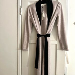 Fleur Du Mal matchin rode and nightgown. Never worn with tags.